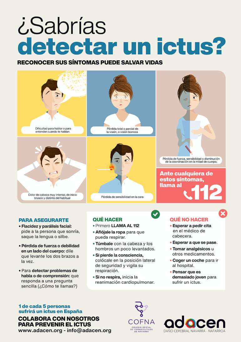 El 80% de los ictus se pueden prevenir con el control de los factores de riesgo