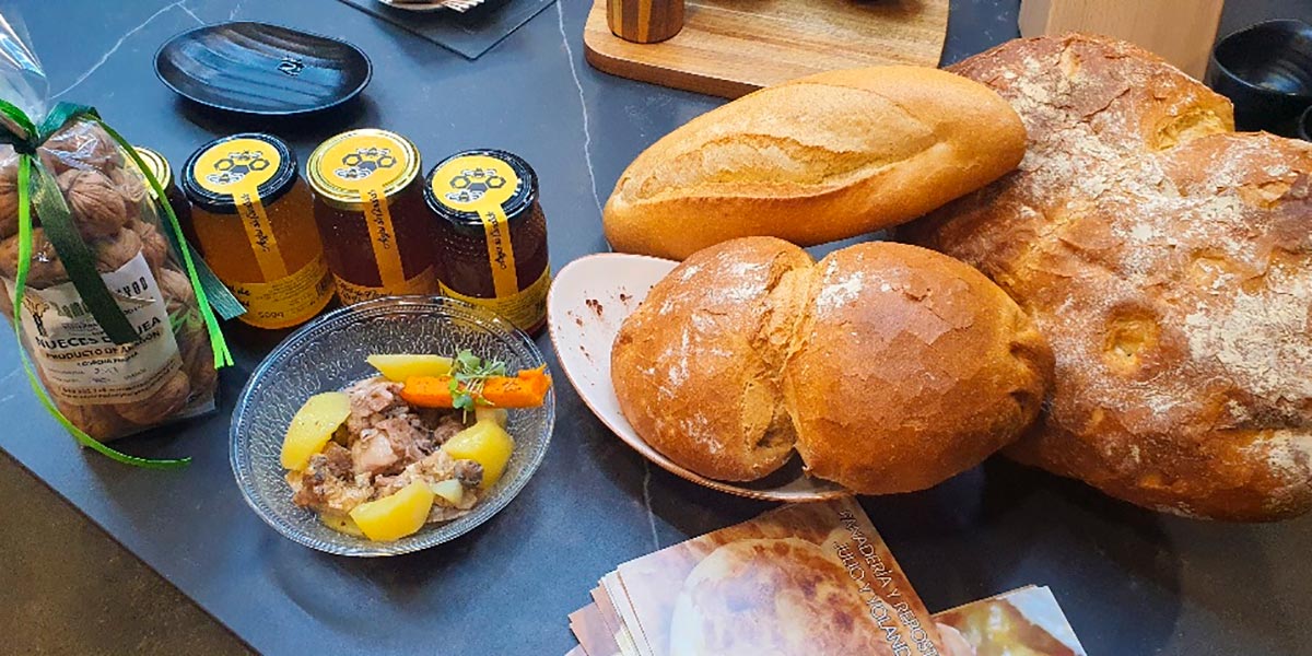 Algunas de las delicias culinarias que se pueden adquirir