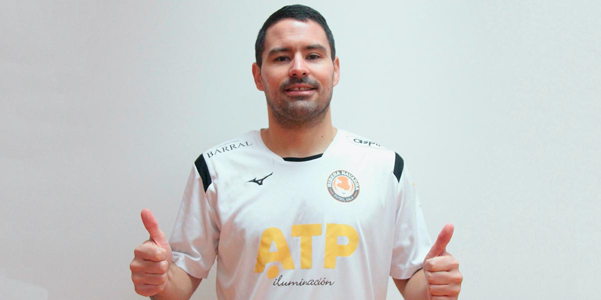 Dani Chino se muestra “con ganas, ilusión y motivación”, aportará “sacrificio, generosidad y juego de espaldas”