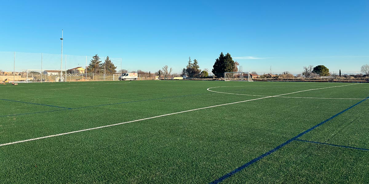 Campo de fútbol artificial de Tarazona