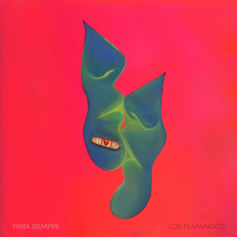 Para Siempre, portada del single de Los Flamingos