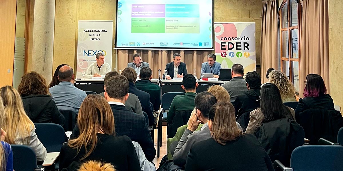 Presentación de la segunda edición de Ribera Nexo