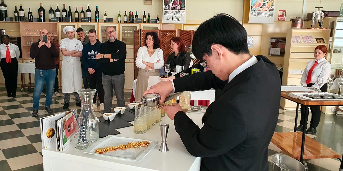 Concurso de tapas y cócteles de la escuela de hostelería 3