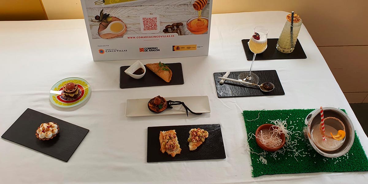Concurso de tapas y cócteles de la escuela de hostelería 1