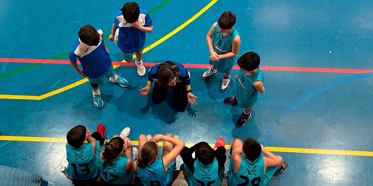 Jugadores SDR Arenas Baloncesto Mini Mixto