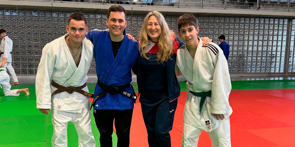 Parcipantes en la Segunda Fase de los Juegos Deportivos de Judo Infantil y Cadete del Ribera Navarra_1