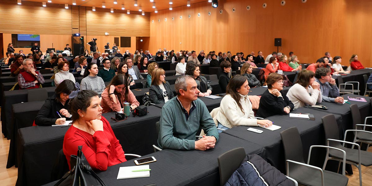 Imagen de los asistentes