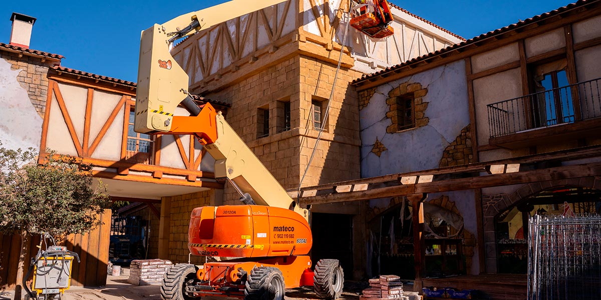 Obras de renovación de Sendaviva