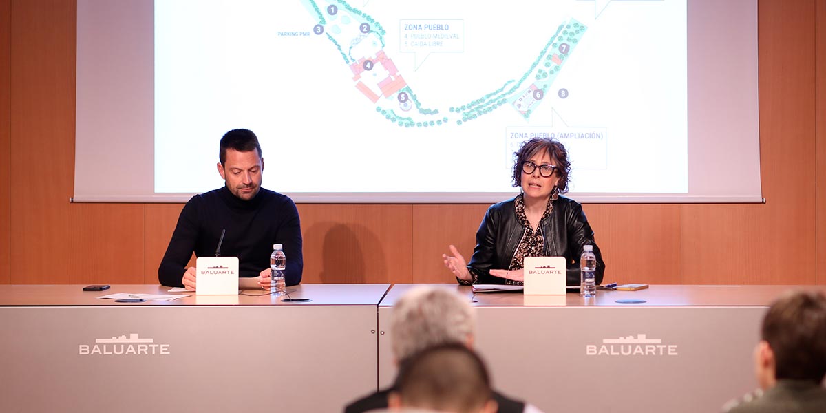 Ramón Urdiáin y Rebeca Esnaola