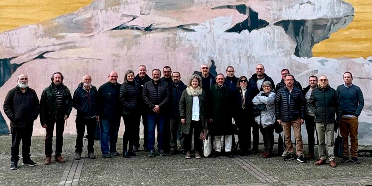 Los miembros de Asociación Ribera Nostra en la Asamblea General que se celebró el sábado