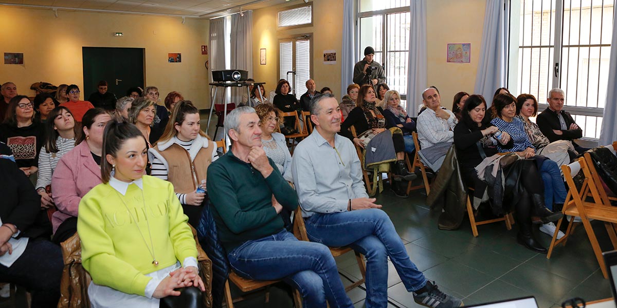 Asistentes a la presentación del Diagnóstico de Igualdad de los Servicios Sociales de Base