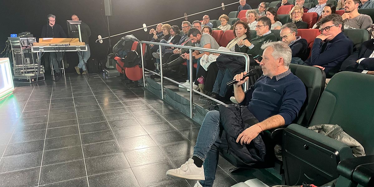Félix Bariáin, presidente de UAGN, también intervino en directo en el programa