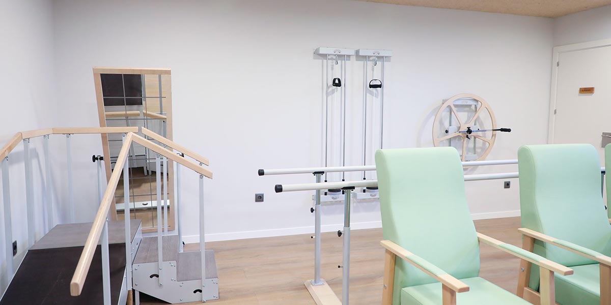 Espacio para el ejercicio