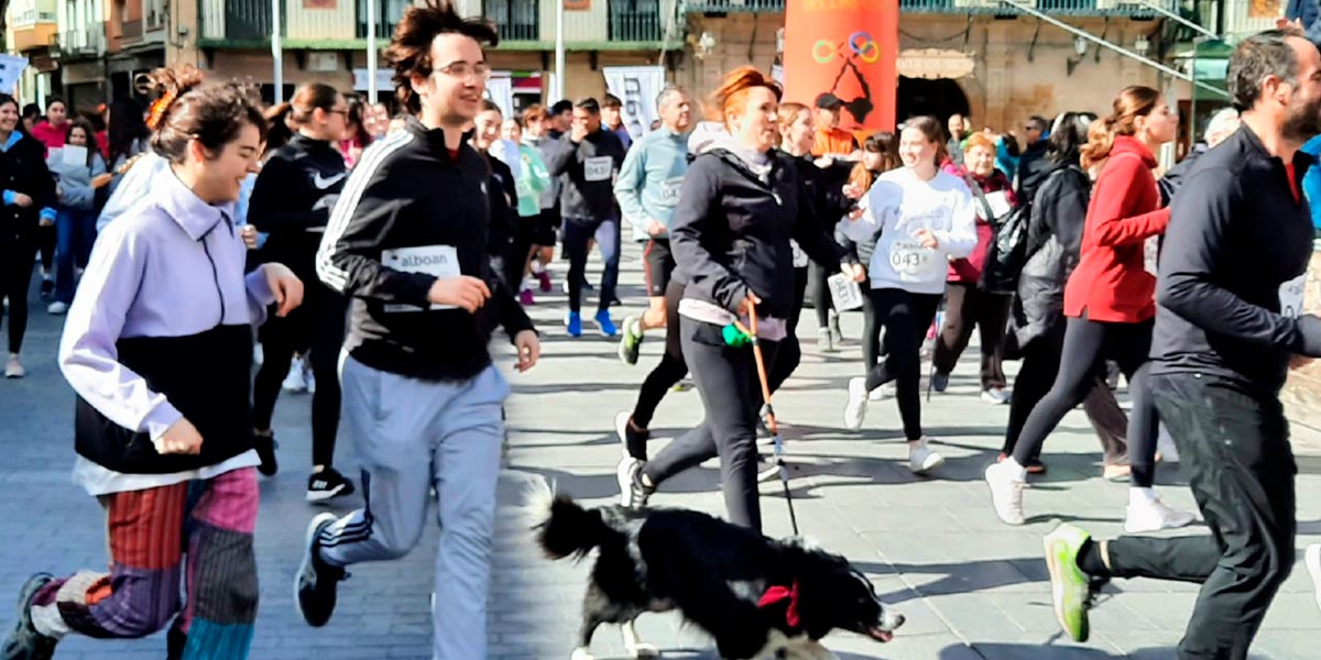 La carrera estuvo organizada por el Centro Padre Lasa, el colegio San Francisco Javier y Alboan