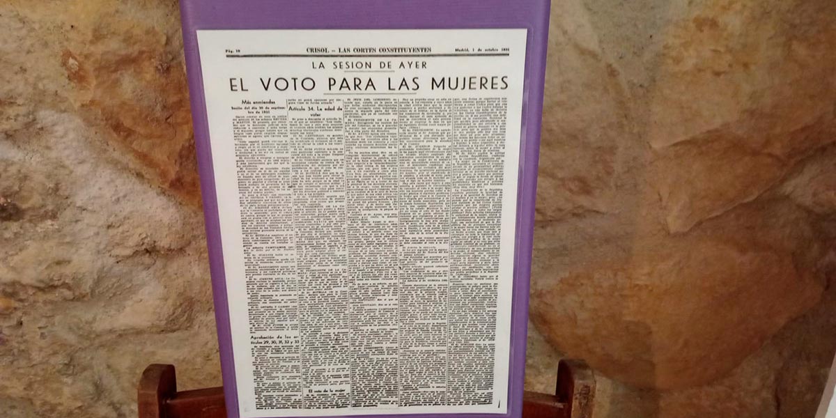 Exposición 'Mujeres que abren caminos'