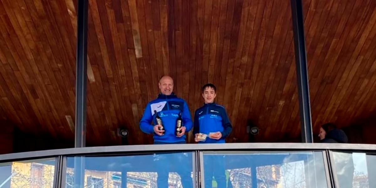 Participantes del SRD Arenas en el Duatlón de Estella 4
