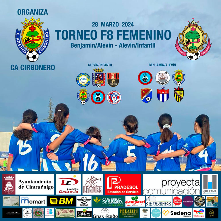 I Torneo de Fútbol 8 Femenino del CA Cirbonero