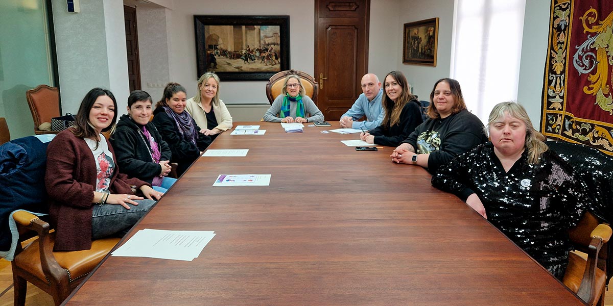 El objetivo de este encuentro es dar visibilidad a las mujeres con discapacidad intelectual