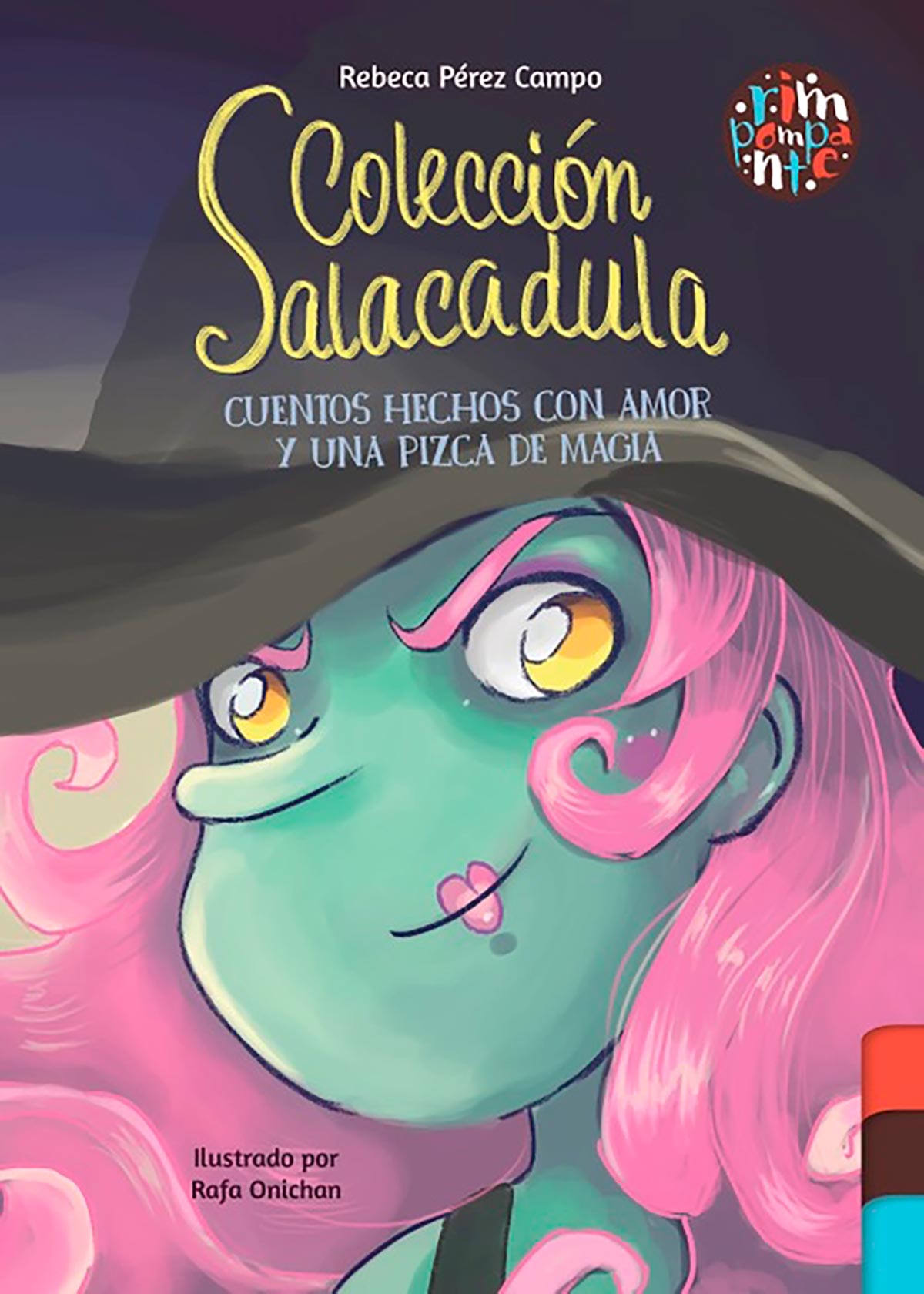 Portada de Colección Salacadula de Rebeca Pérez Campo