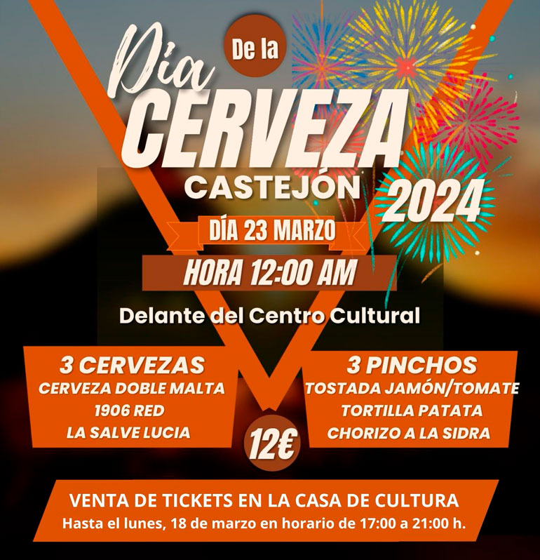 Día de la Cerveza 2024 en Castejón