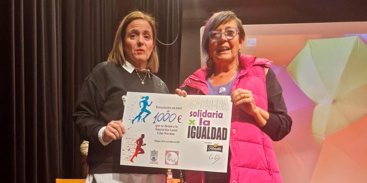 Acto celebrado en Milagro con motivo de la celebración del 8 M 2