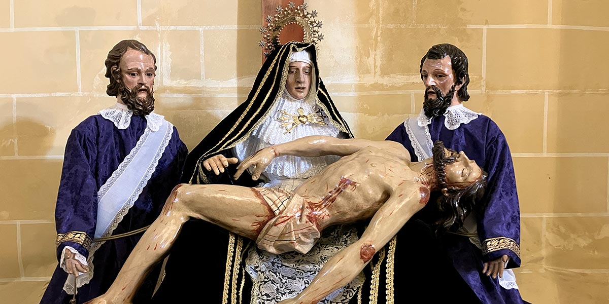 Cristo del Descendimiento de Corella