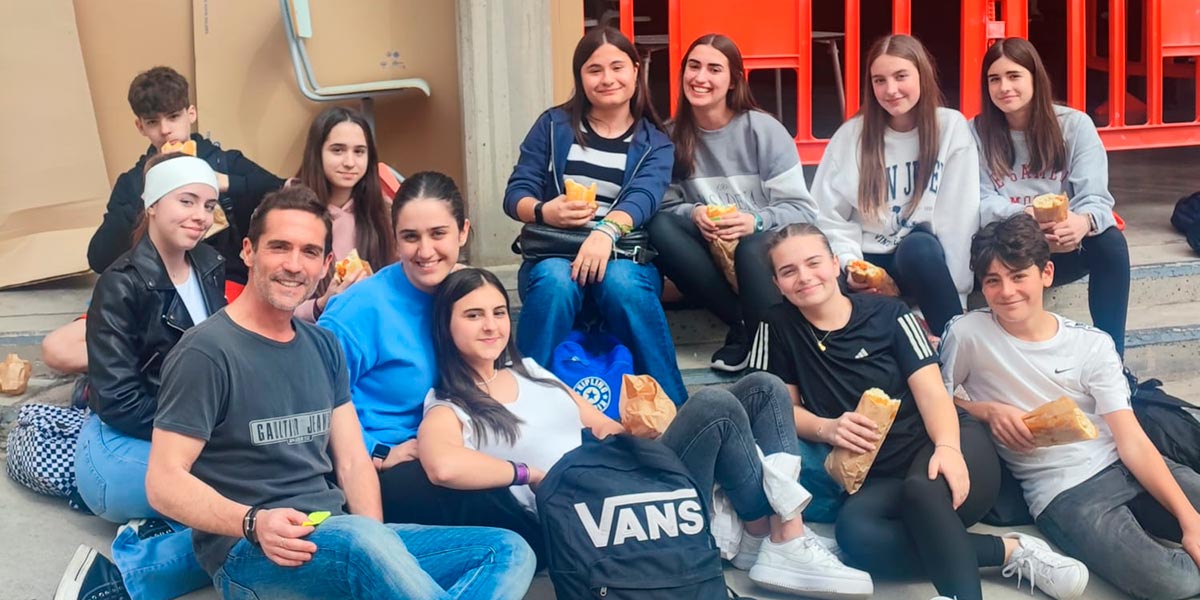 Operación Bocata en el Colegio La Anunciata