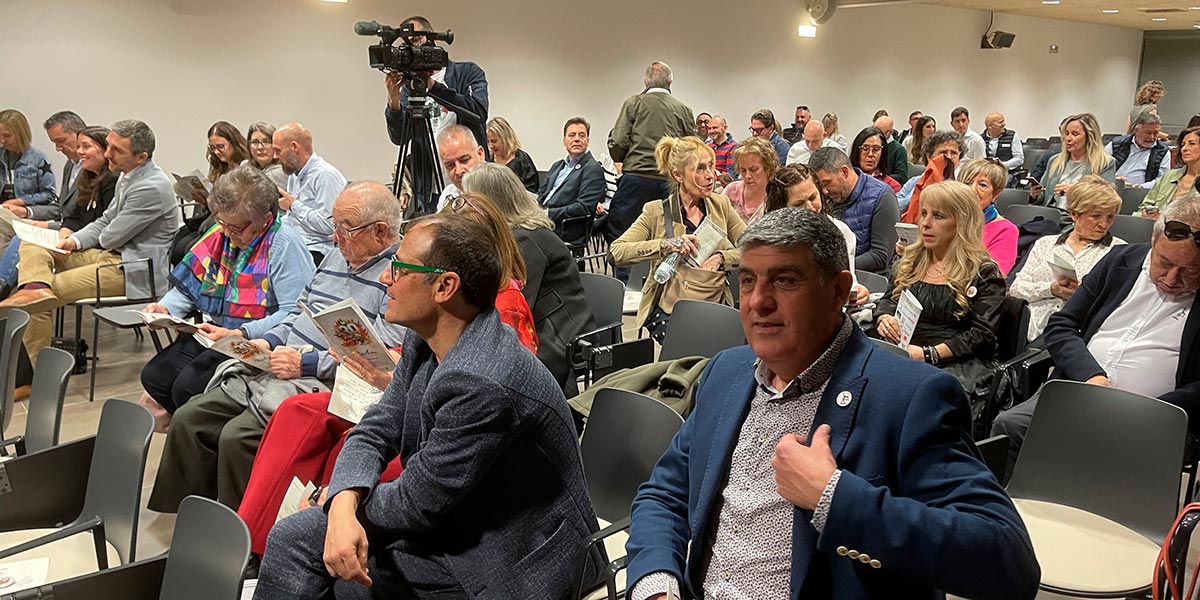 Asistentes a la presentación del programa de las Jornadas de la Verdura