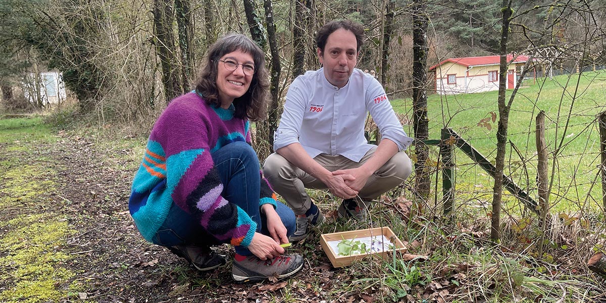 Silvia Akerreta y David Yarnoz