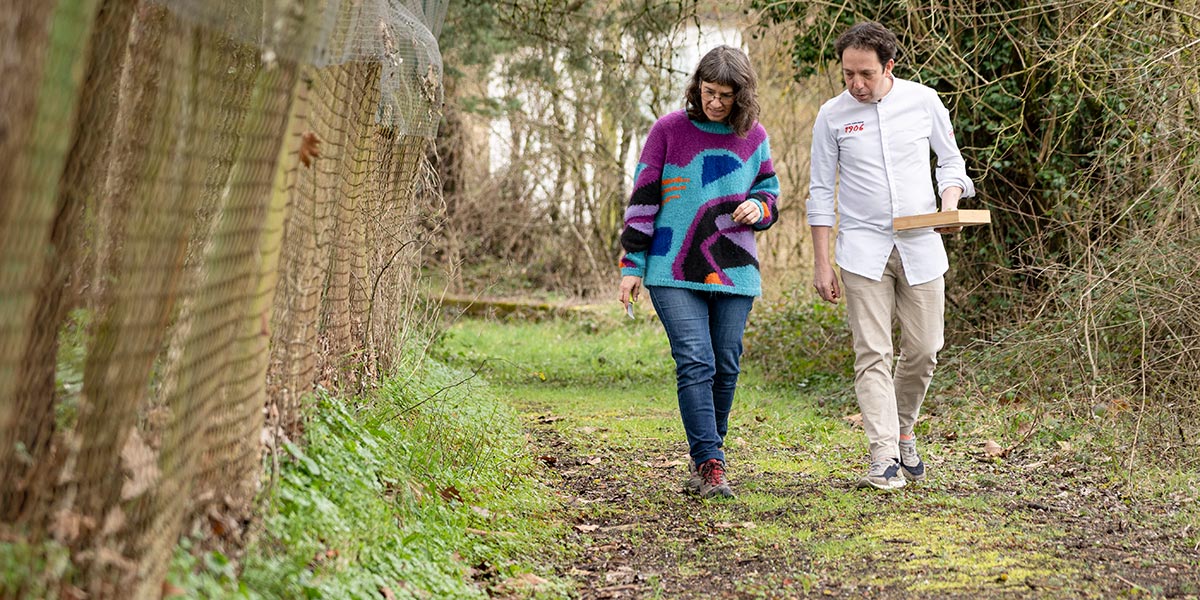David Yarnoz y Silvia Akerreta