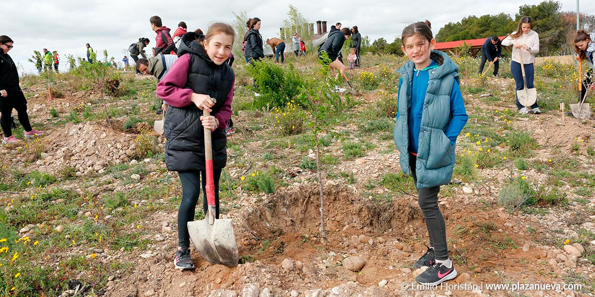 Día del Árbol 2024 en Arguedas 2