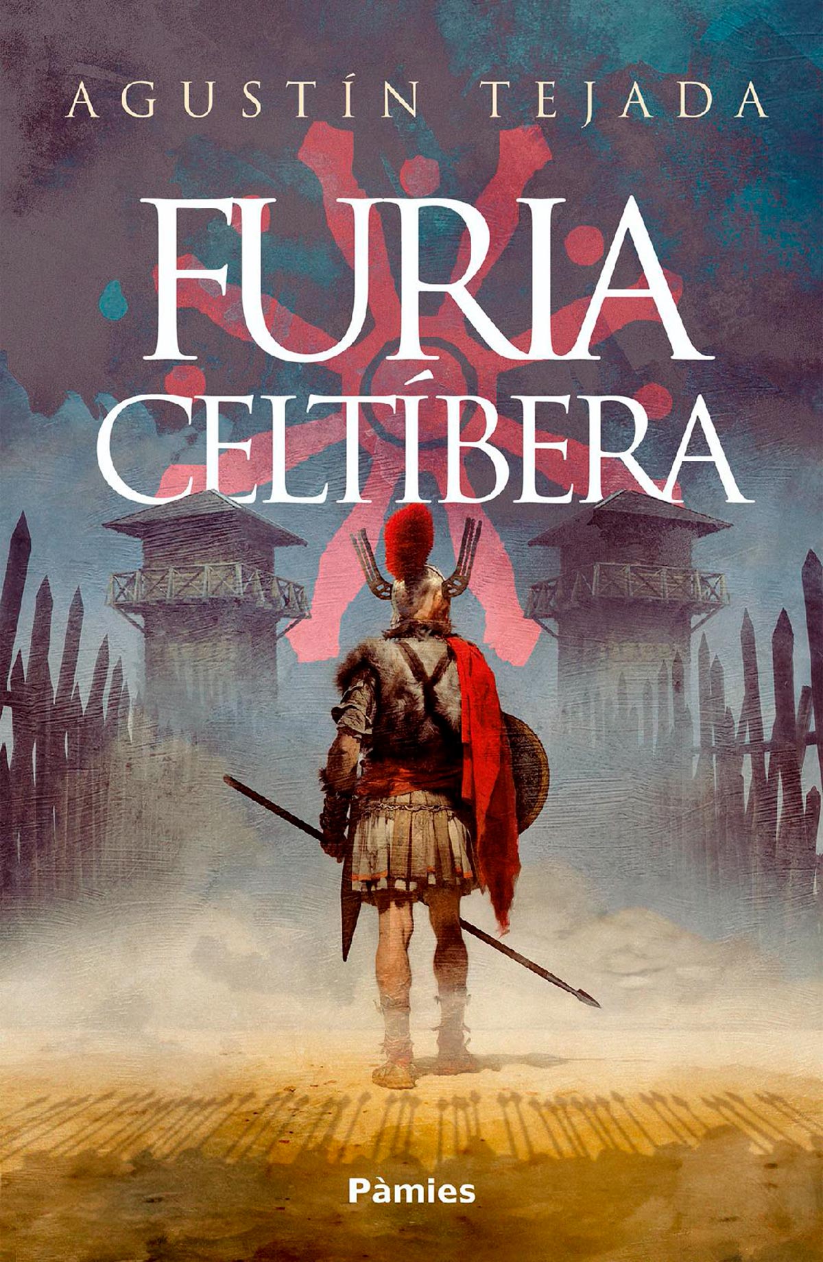 Portada del libro 'Furia celtíbera'