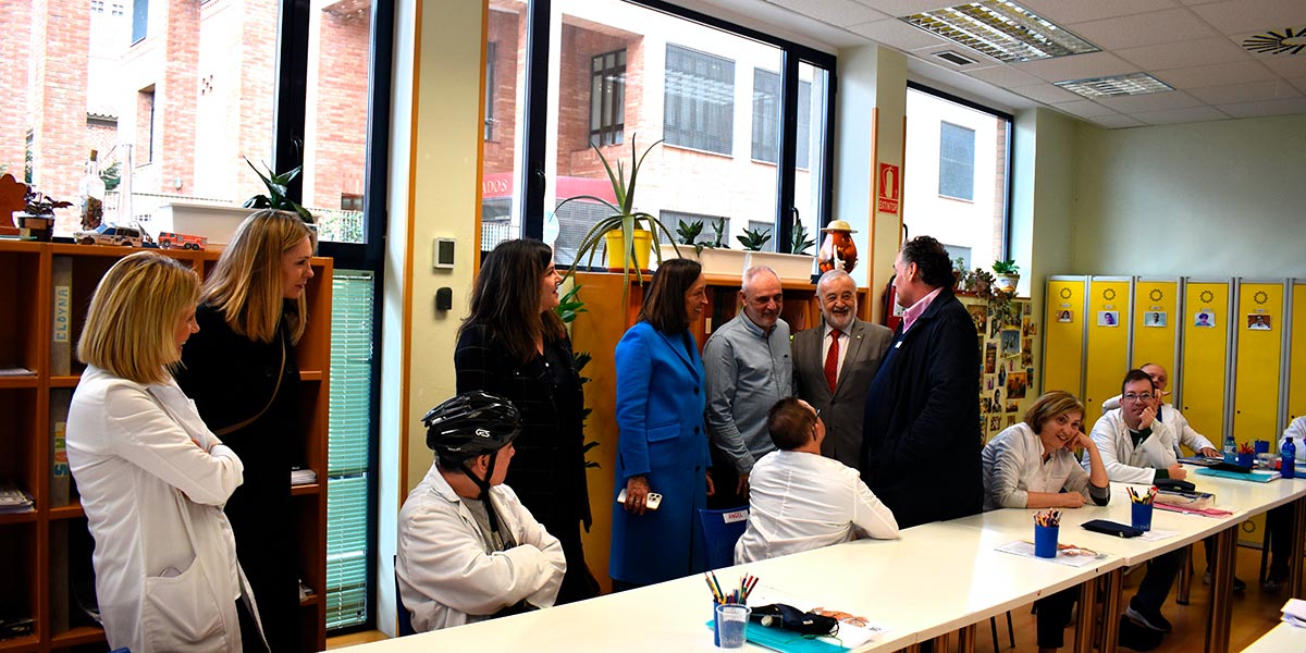 Visita Centro Ocupacional de Tarazona y el Moncayo