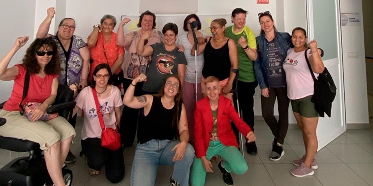 Asistentes a los programas de inclusión sociolaboral de COCEMFE 2