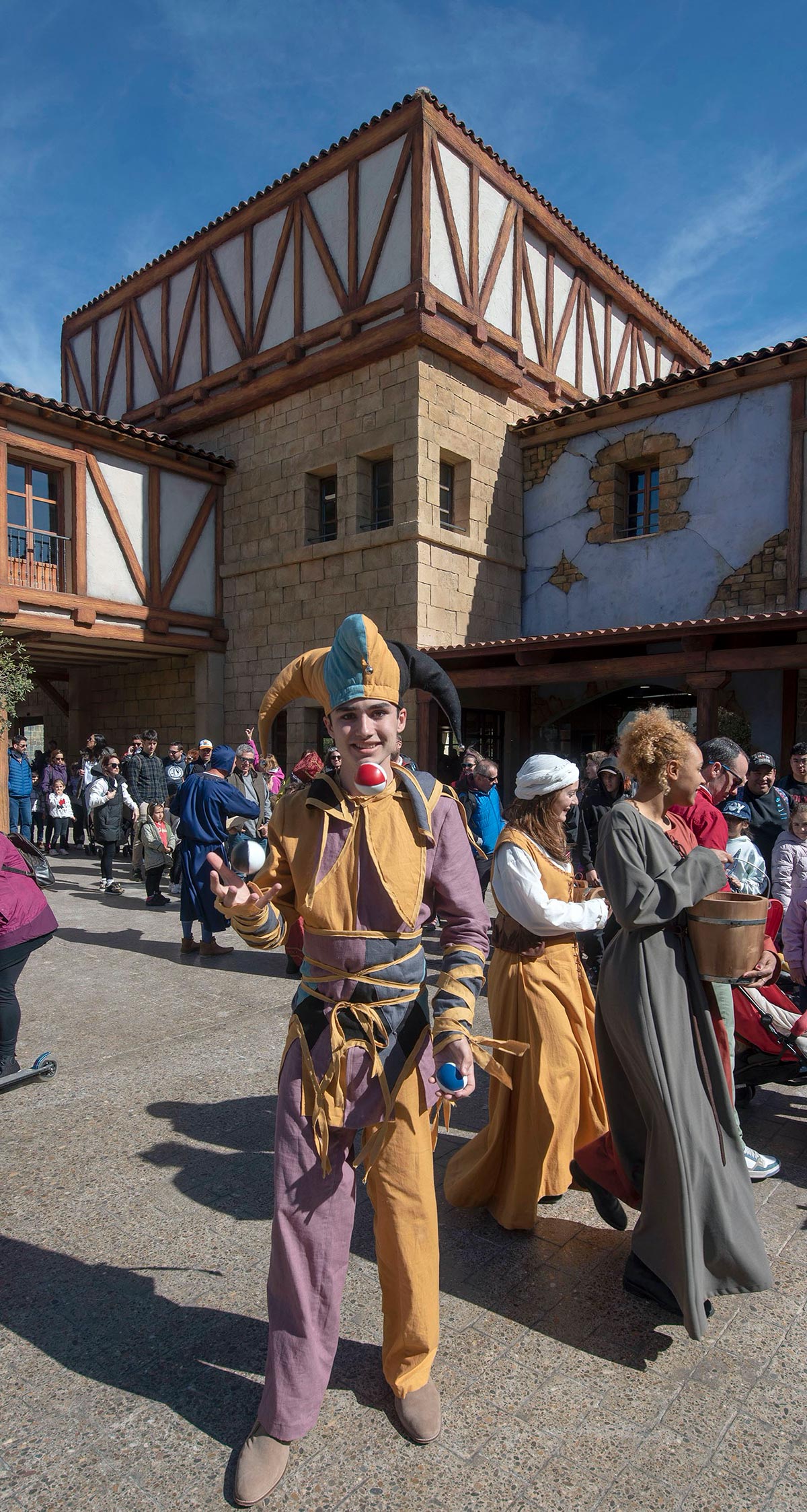 El Pueblo Medieval de Senda Viva