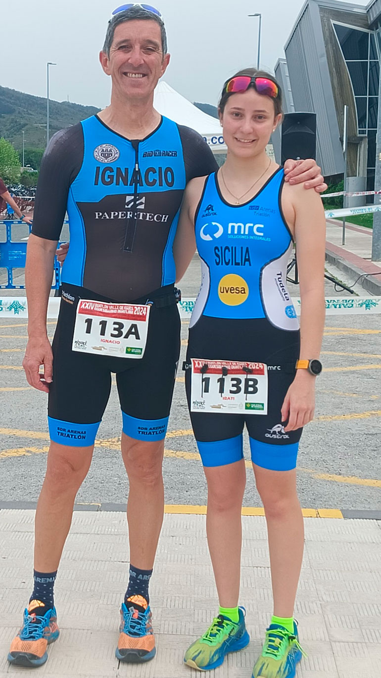 Ignacio Díaz e Irati Sicilia