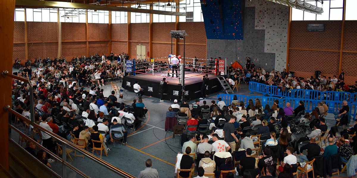El boxeo despierta gran afición