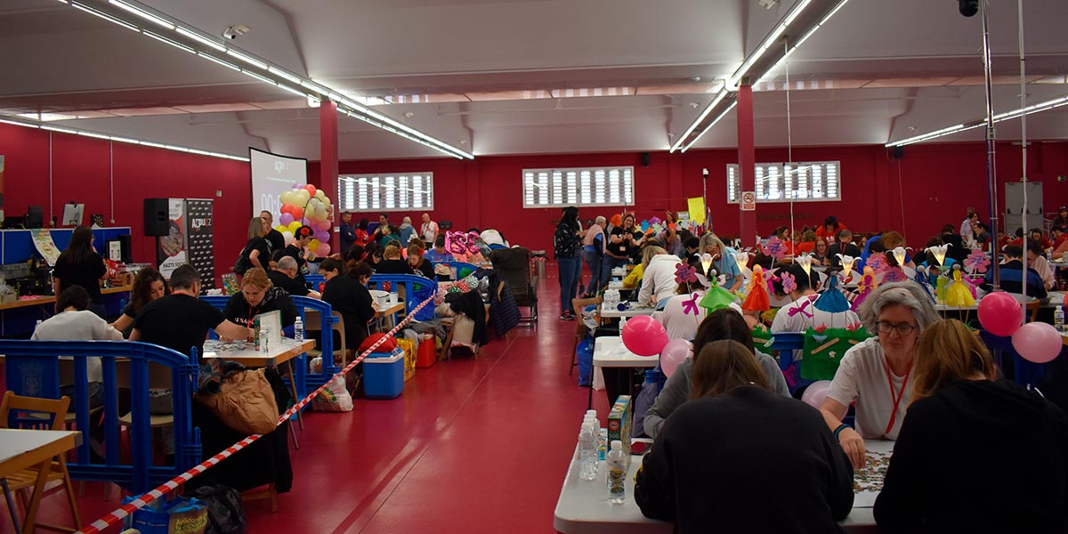 El campeonato reunió a 250 personas en el recinto ferial de Tarazona