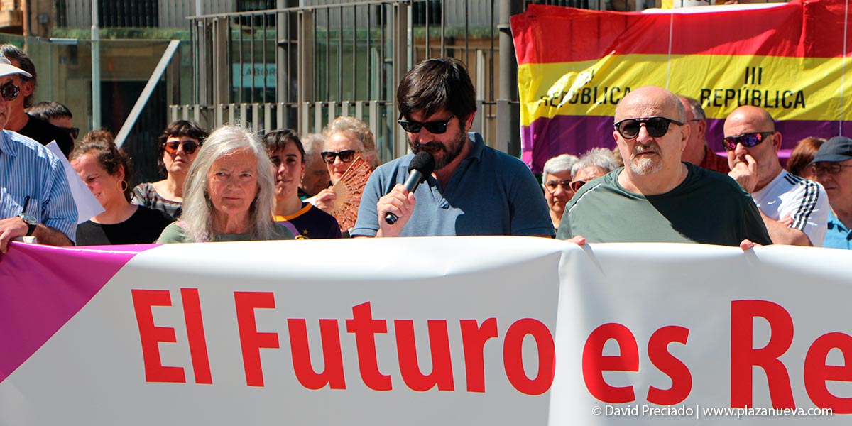 Milagros Rubio y Eneko Larrarte