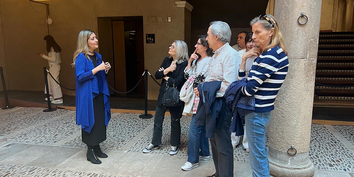 Inauguración de la exposición 'Identidad', de Cata lina Orart 2