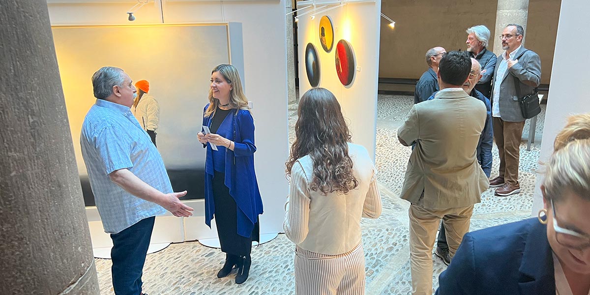 Inauguración de la exposición 'Identidad', de Cata lina Orart 3