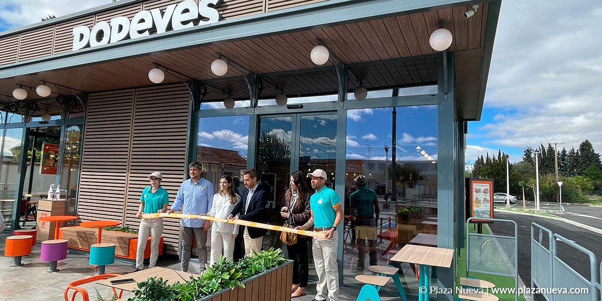 El tercer Popeyes en la provincia de Navarra está situado en Tudela, en la Carretera Zaragoza 97