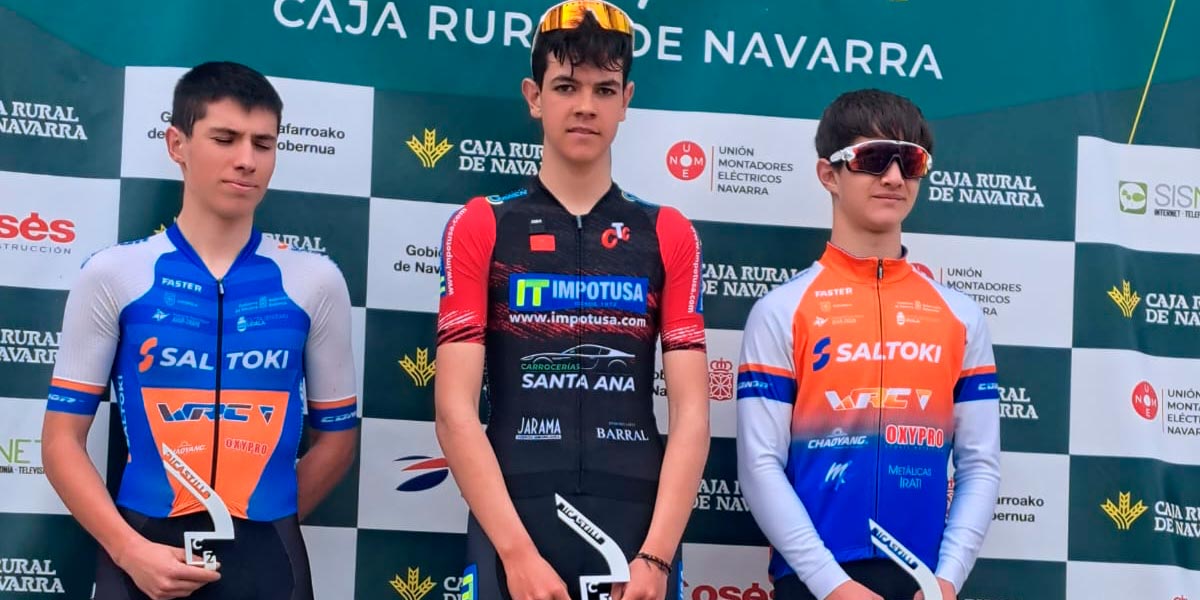 Hugo Mayor ha tenido un gran comienzo de temporada, liderando el Open Caja Rural y el Open de Aragón de XCO