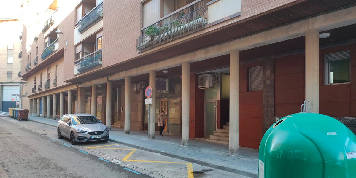 Insalubridad justo debajo de nuestras habitaciones 3