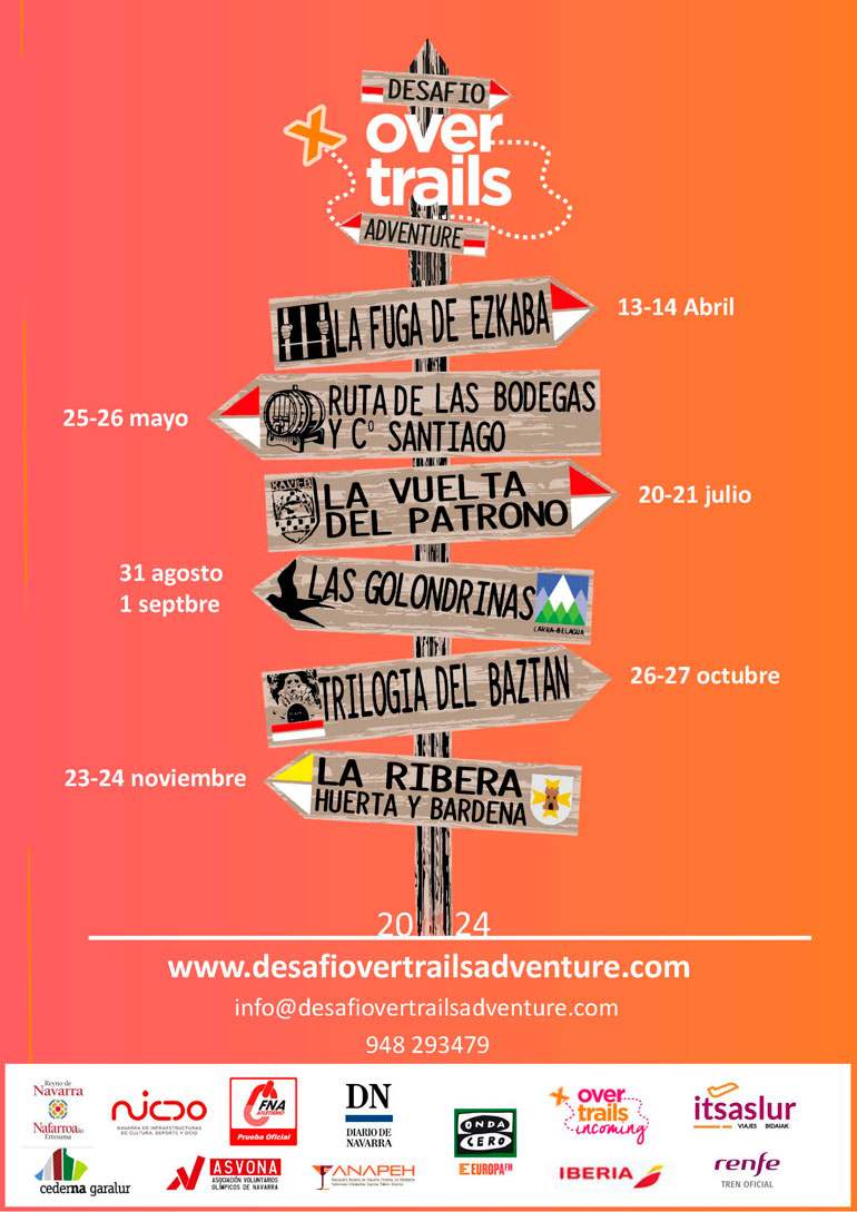 El Desafío Overtrails combina deporte, turismo, inclusión social y desarrollo rural