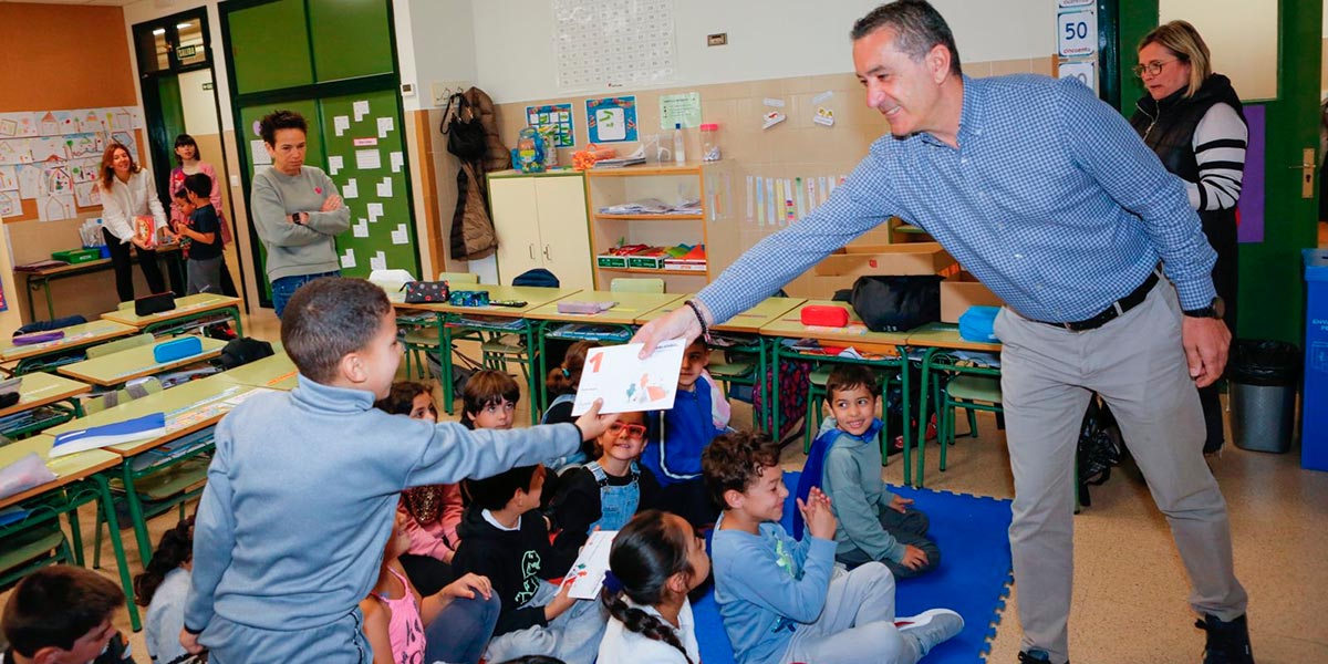 La campaña ha resultado un éxito rotundo, con una acogida alegre y entusiasta por parte de los pequeños