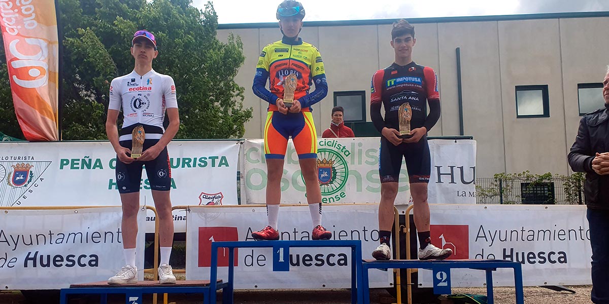 Hugo Mayor del equipo Carrocerías Santa Ana Impotusa se posicionó en la décima posición en la Copa de España celebrada en Madrid