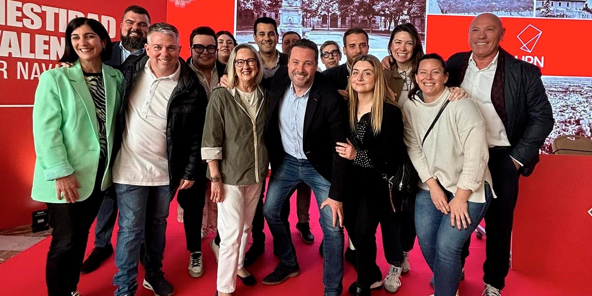 Afiliados tudelanos de UPN