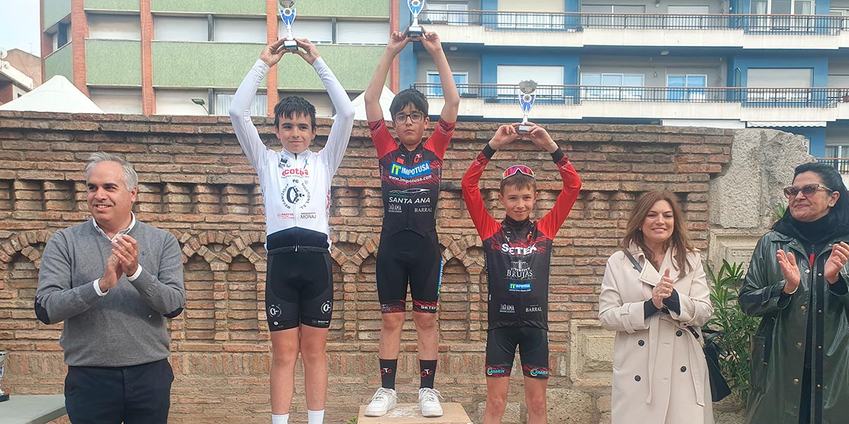 Podiun Alevín en Calatayud