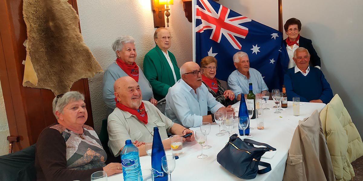 La Asociación Navarra Boomerang Australia trabaja para recuperar la memoria histórica de la emigración navarra a Australia